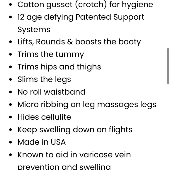 SassyBax Booty Boosting leggings, black, NWOT - Picture 12 of 13